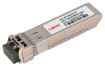 Оптический трансивер SFP+ 10G 850nm 300m LC DDM MMF