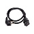 Шнур питания NTSS для БРП IEC 60320 C19 –  CEE 7/7 Schuko, 3х1.5, 1.8 м, ГОСТ