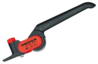 KN-1640150 Нож плужковый Knipex д/удаления внешней оболочки кабеля Д>25мм