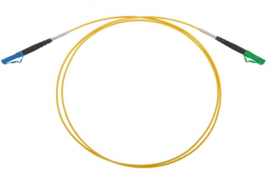 Шнур оптический соединительный (патчкорд) КТ-ШС-SM-3.0-LCU-LCA-30-LSZH