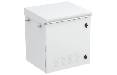 Шкаф климатический телекоммуникационный навесной ШКТ-НВ-2-12U-600-600 с крышей