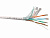 картинка кабель lc sftp4 cat.5е, одножильный, экранированный + оплетка, 305м, cu