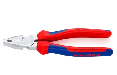 KN-0205180 Плоскогубцы Knipex 0205 180мм с высоким соотношением плеч рычага