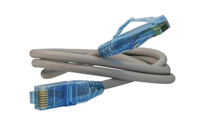 41839 Hyperline PC-LPM-UTP-RJ45-RJ45-C6-3M-LSZH-GY Патч-корд U/UTP, Cat.6, LSZH, 3 м, серый