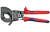 KN-9531250	Кабелерез с трещоткой, Ø 32 мм (240 мм², MCM 500), длина 250 мм