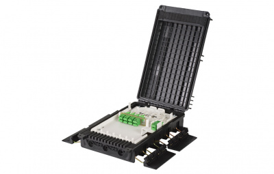 изображение 130408-00123 | муфта-кросс мко-п2/с09-2/4sc-1plc8-sc/apc-12sc-10sc/apc-1sc/apc ссд