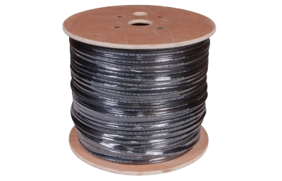 01-0144 Кабель витая пара REXANT FTP 4PR 24AWG, CAT5e, наружный (OUTDOOR) + ТРОС*1 (бухта 305 м)