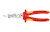 KN-1396200	Клещи электромонтажные VDE, 6-в-1, 200 мм, защёлка-"собачка", хром, 2-комп диэлектрические ручки