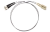 Шнур ШОС-2MM62/2.0мм-FC/PC -SC/PC -1.0  м ССД HS