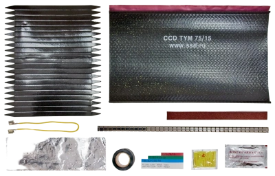 Термоусаживаемая муфта КМТ 75/15-420 ССД
