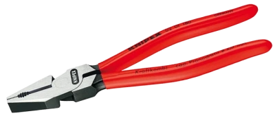 KN-0201180 Плоскогубцы Knipex 02 01 180мм с высоким соотношением плечевого рычага