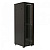 изображениеHyperline TTB-4284-AS-RAL9004 Шкаф напольный 19-дюймовый, 42U, 2055x800х450 мм (ВхШхГ), передняя стеклянная дверь со стальными перфорированными боковинами, задняя дверь сплошная, ручка с замком, крыша нового типа, цвет черный (RAL 9004) (разобранный)