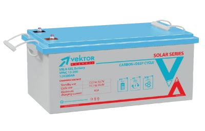 VPbC 12-200 Аккумуляторная батарея Vektor VPbC 12-200