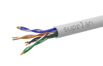 01-0320-1 SUPRLAN Standard UTP 5e 4x2xAWG24 Cu LSZH нг(А)-HF In. 305м (RUS)