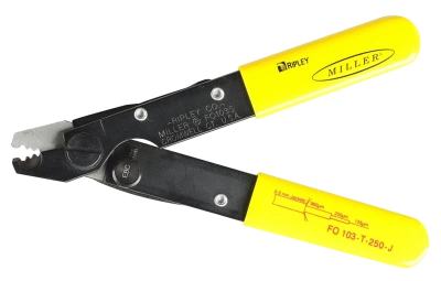Стриппер Miller FO 103-T-250-J трехпозиционный, для удаления буфера 250 и 900 мкм и оболочки 3мм