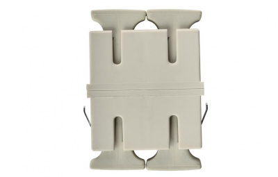 Адаптер бесфланцевый (розетка) КТ-А-MM-2SC