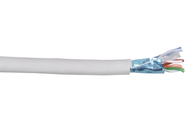 LC1-C604-322 ITK Кабель связи витая пара F/UTP, кат.6 4x2х23AWG solid, LSZH, 305м, зеленый