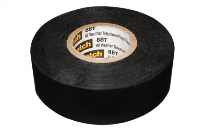 7000031633/80611009228 Скотч® 88Т лента виниловая, 19 мм х 10.8 м 3М (0.75X36 (3/4"X36')