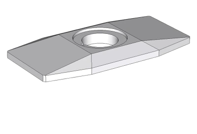 Плита перекрытия колодца ККСр-5 "ОП-5"