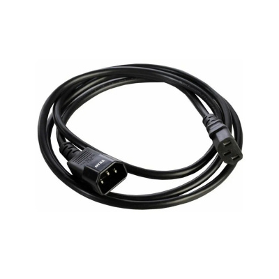 Шнур питания NTSS для БРП IEC 60320 C13 –  IEC 60320 C14, 3х0.75, 1 м, ГОСТ