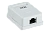 CS2-1C5EF-12 ITK Настенная инф. розетка RJ45 кат. 5E FTP (экран) 1-порт