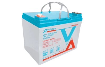 HRL 12-125W Аккумуляторная батарея Vektor HRL 12-125W
