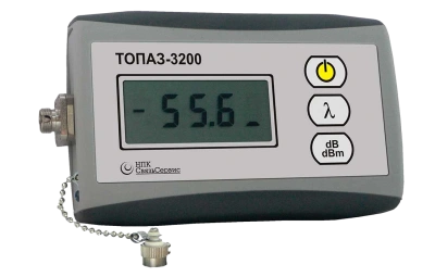 Измеритель оптической мощности ТОПАЗ-3210 (-60- +6дБм)