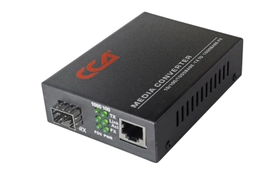 121007-00131 | Медиаконвертер 10/100/1000-Base-T / 1000Base-X с SFP-портом
