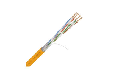 Витая пара UTP4 CAT5e LSZH-1134 (бухта 305м) Кабель информационный UTP4 категория 5Е, количество пар 4, для внутренней прокладки, неэкранированый, Тип оболочки LSZH