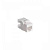 Розеточный модуль Keystone NTSS UTP RJ45 cat.5e, 180 градусов, белый