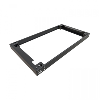 Цоколь для шкафа PC и PCM 600х1070(1085)х100 мм, черный RAL 9005
