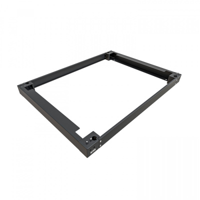 Цоколь для шкафа PC и PCM 800х1070(1085)х100 мм, черный RAL 9005