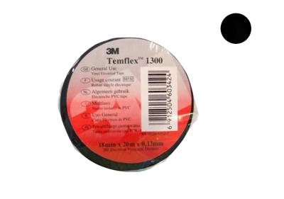 7100080349 Temflex 1300, универсальная изоляционная лента, 15мм х 10м х 0,13мм