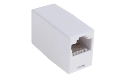 03-0101 Кoмпьютерный проходник RJ-45(8P-8C) cat 5e, (гнездо-гнездо)  REXANT