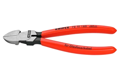 KN-7251160 Бокорезы для оптического кабеля Knipex 72 51 160
