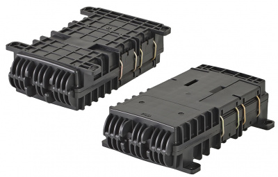 изображение 130408-00145 | муфта-кросс мко-п1-м/c09-2/4sc-1plc8-sc/apc-10sc-10sc/apc-2sc/apc ссд