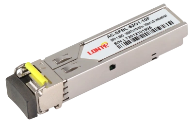 130706-02623 | SFP WDM 1.25G Tx1550/Rx1310 10km LC DDM (industrial)