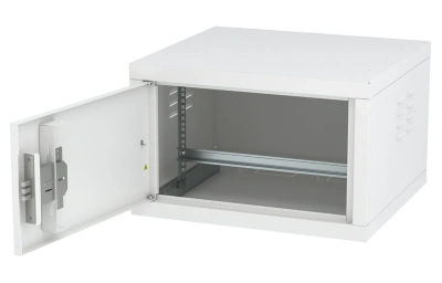 Шкаф антивандальный настенный ШАН-Э 19" 6U(600*550) ССД