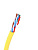 картинка 19c-u5-12yl-b305 кабель категории 5e, u/utp, 4 пары, 24 awg, нг(a)-hf, внутренней прокладки, желтый, коробка 305 м