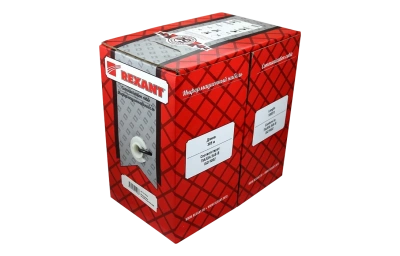 01-0120 Кабель витая пара REXANT FTP 1PR 24AWG, CAT5e (бухта 305 м)