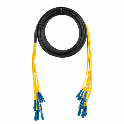 Сборка кабельная NTSS 8ов, LC/UPC-LC/UPC 50/125мкм OM3, длина 50м, вывод 0.4м, буфер 3мм (NTSS-FO-D-IN/OUT-503-8-LSZH) в бухте