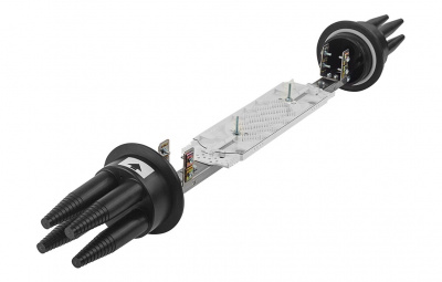 изображение 130101-00092 | Муфта МОГ-У-44-1К4845 (Хомут, 4 + 4 ввода) ССД