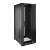 Шкаф напольный для ЦОД серверный NTSS ПРОЦОД PC-V242U 750х1070мм, 4 профиля 19, двойные боковые стенки, панель потолка с вводами, без панели пола, двери перфорированная и перфорированная двухстворчатая, регулируемые опоры, ролики, черный RAL 9005