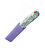 картинка 19c-sa-05vl-r500 кабель категории 6a, s/ftp, 4 пары, нг(а)-lsltx, общий экран, индивидуально экранированные пары, внутренней прокладки, фиолетовый, катушка 500 м