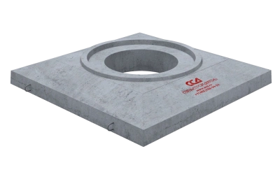 Плита перекрытия колодца ККСр-2 "ОП-1к-80"