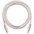 EC-PC4UD55B-003-GY Шнур коммутационный UTP4 2хRJ-45 кат.5e  0.3м PVC серый NETLAN