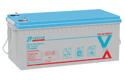 GEL 12-200	Аккумуляторная батарея Vektor GEL 12-200