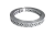 Лента монтажная перфорированная прямая 12х0,5 (25м) оцинкованная