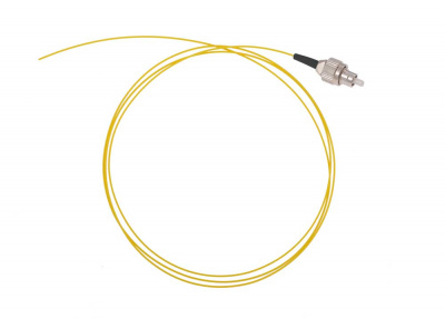 Шнур оптический монтажный (пигтейл) КТ-ШМ-0.9-SM-FCU-1.5-LSZH