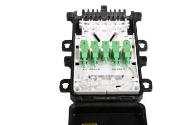 изображение 130408-00053 | муфта-кросс мко-п1/с09-1plc8-sc/apc-10sc-10sc/apc-2sc/apc ссд